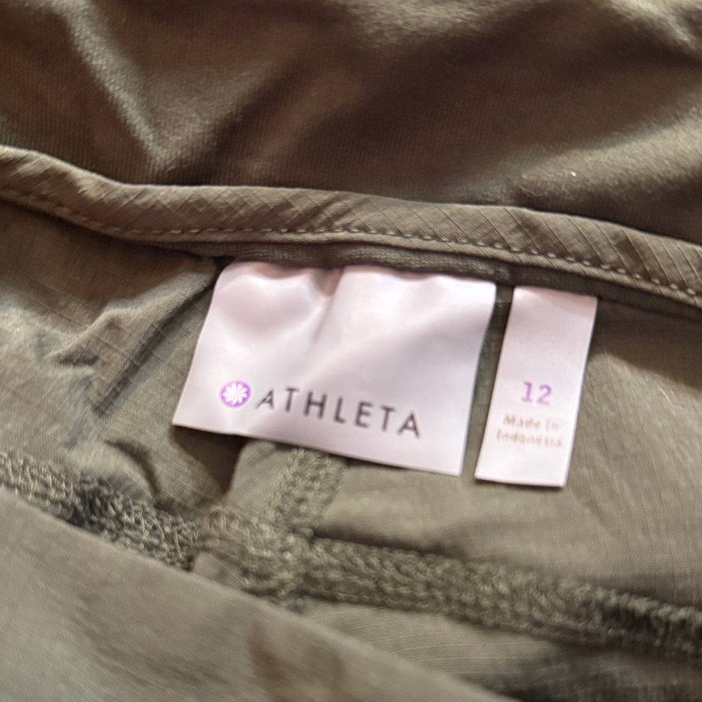 Athleta Sage Green Trousers